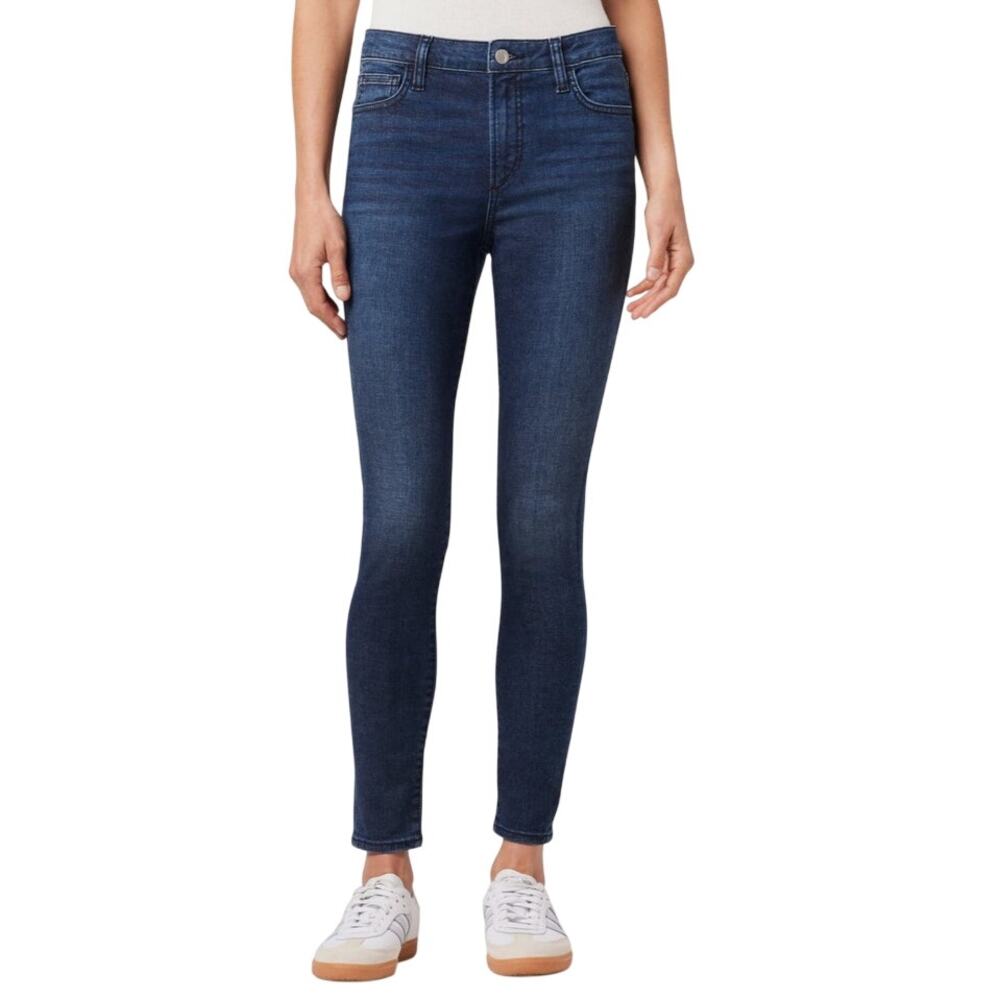 Joe's Jeans High Waist Curvy Ankle Skinny Jeans blue size 27